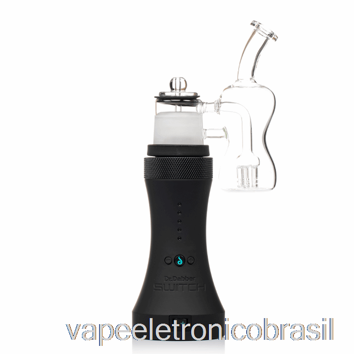 Vape Recarregável Dr. Interruptor Dabber Preto
